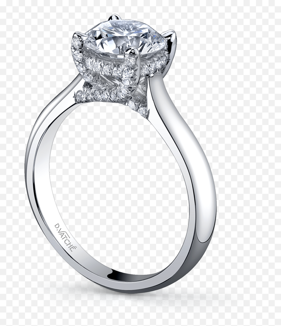 Vatche X - Prong Pave Head Engagement Ring 1025 Emoji,Engagement Png