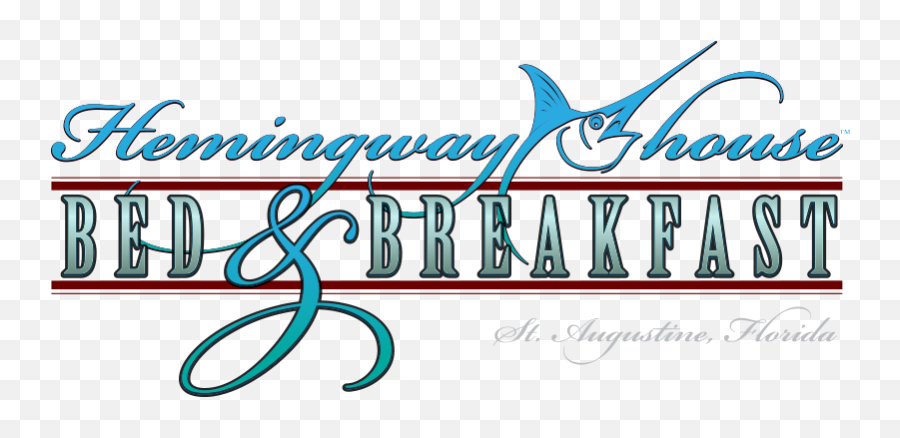 Hemingway House Bed And Breakfast In St Augustine Florida Emoji,Bed And Breakfast Logo