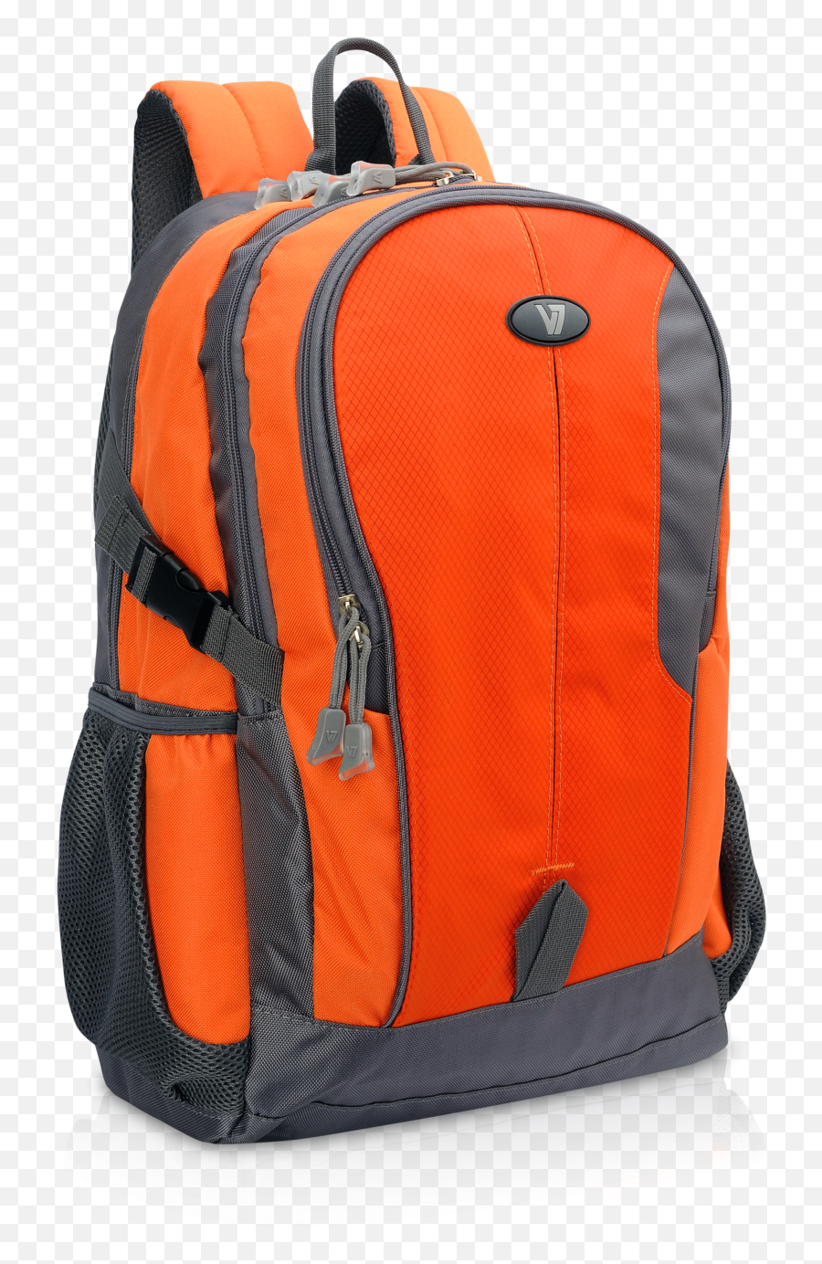 Orange Backpack - Clipart Best Emoji,Pack Backpack Clipart