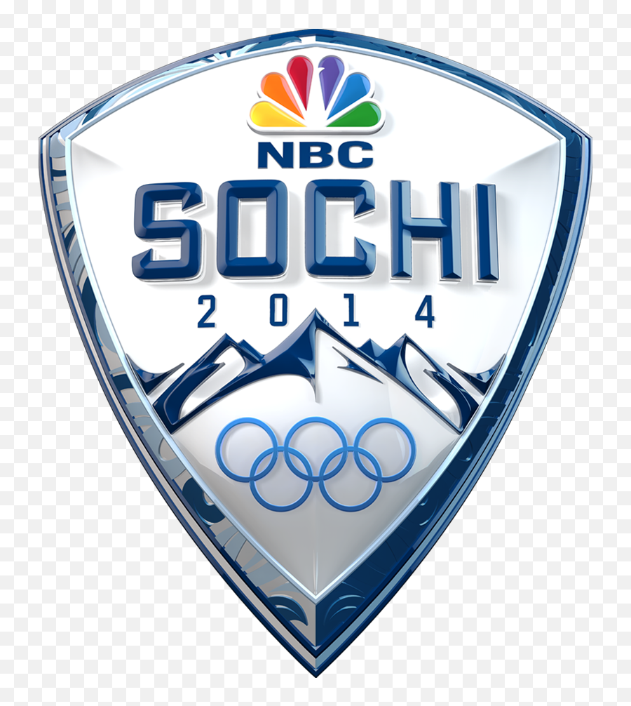 Olympics Logo - Olympics Ever Nbc Sochi 2014 Emoji,Nbc Logo