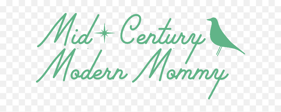 Mid - Century Modern Mommy Emoji,Mommy Logo