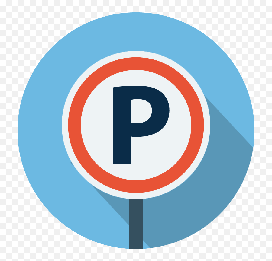 Parking Sign Icon - Parking Gif Icon 784x784 Png Clipart Emoji,Parking Clipart