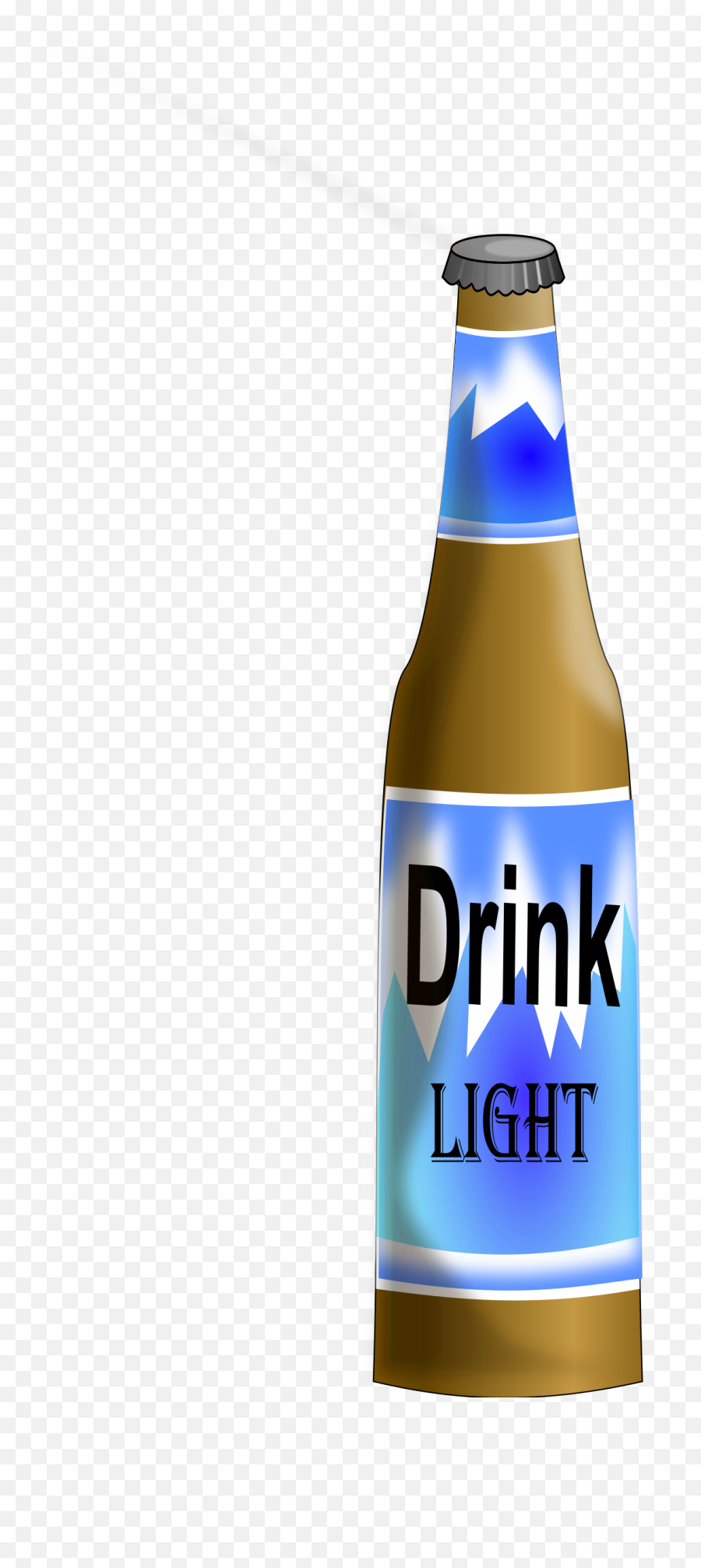 Beer Bottle Clipart - Beer Bottle Emoji,Beer Bottle Clipart