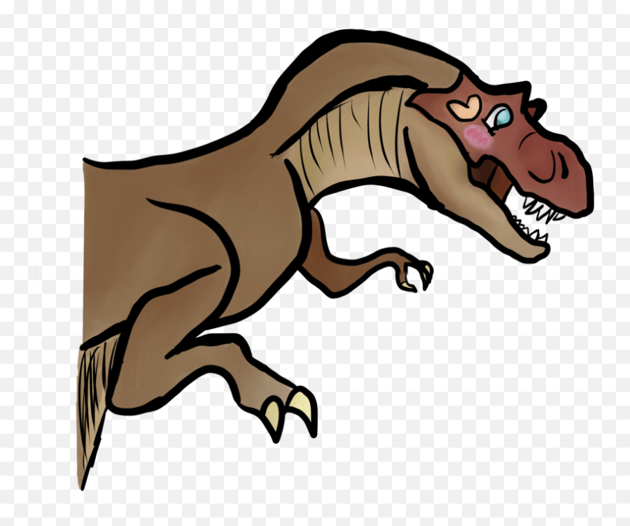 Cute Dinosaur For My Cousin Trust Deal Pivaylo By Emoji,Cousin Clipart