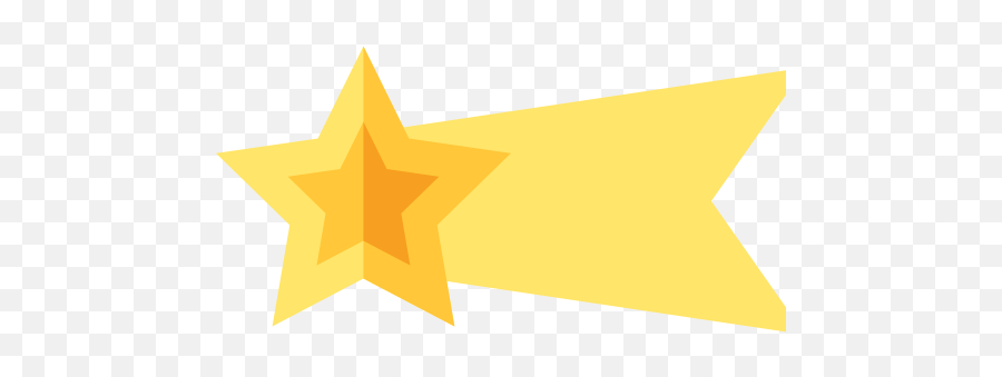 Shooting Star - Free Animals Icons Emoji,Shooting Star Transparent Background
