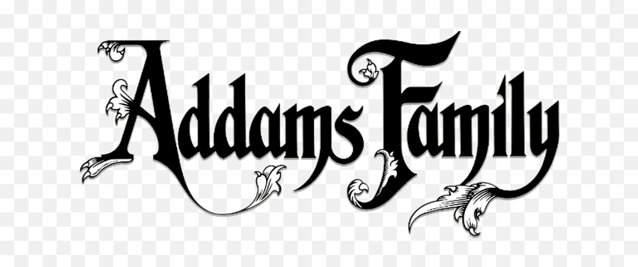 Download Addams Family Logo - Addams Family Movie Logo Png Family Addams Logo Png Emoji,Family Guy Logo