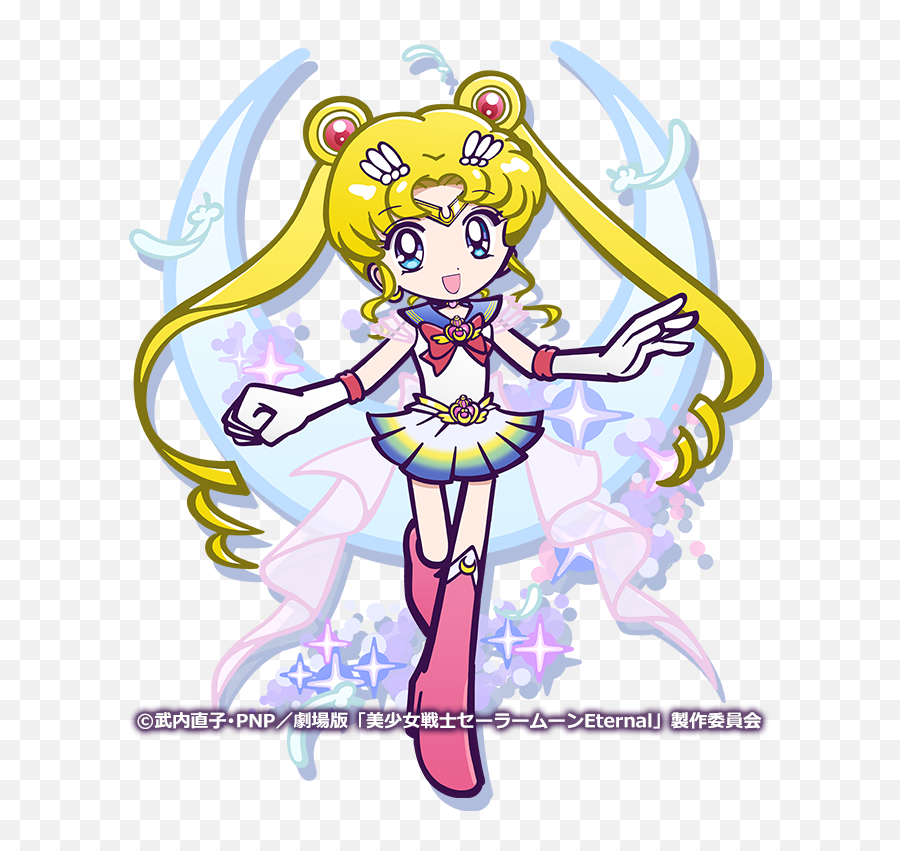 Sailor Moon Character - Tsukino Usagi Image 3233769 Sailor Moon Puyo Puyo Emoji,Sailor Moon Png