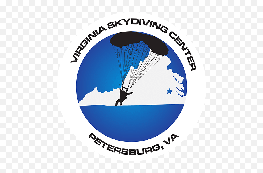 First Skydive - Virginia Skydiving Center Emoji,Parachute Png