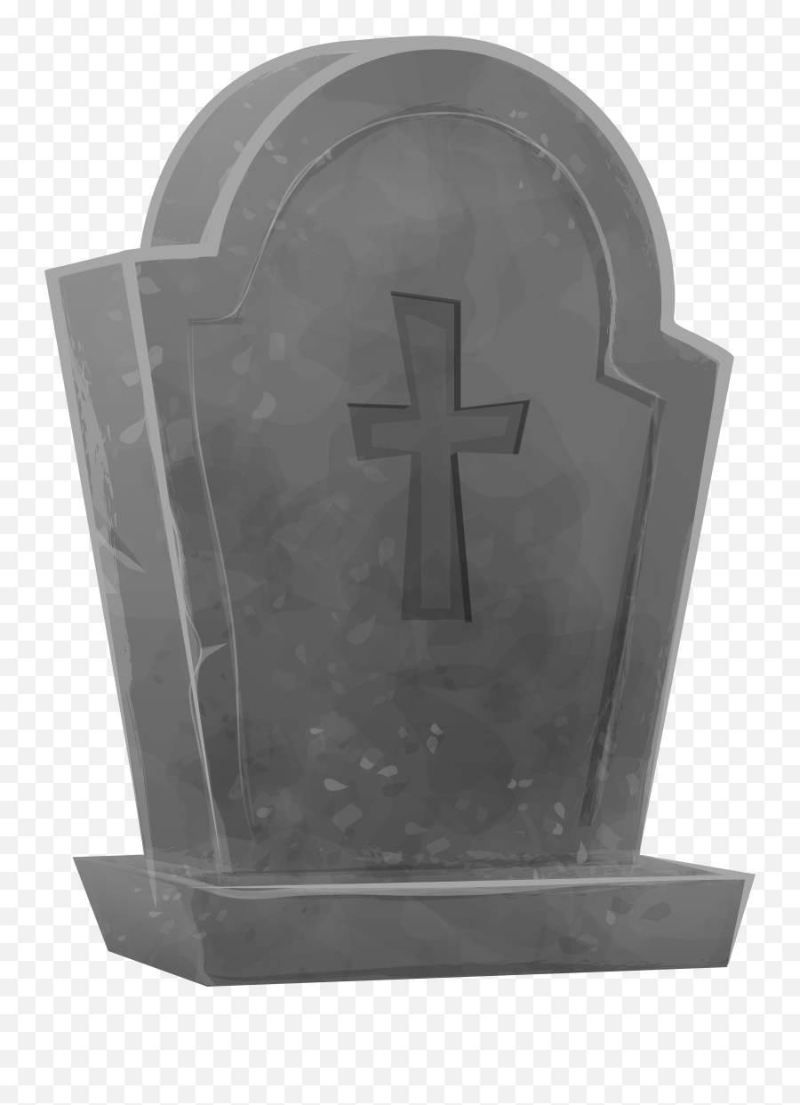 Headstone Clip Art - Tombstone Png Download 60248000 Emoji,Gravestone Clipart