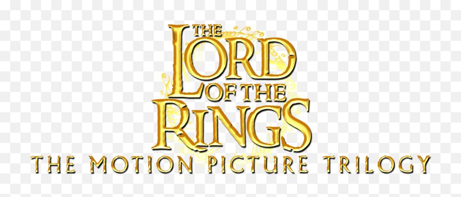 The Rings Trilogy Arrive - Lord Of The Rings The Motion Emoji,Lord Of The Rings Logo