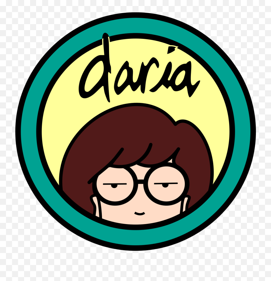 Celebrating 20 Years Of Daria A Look Back At The Classic - Daria Morgendorffer Emoji,Mtv Logo