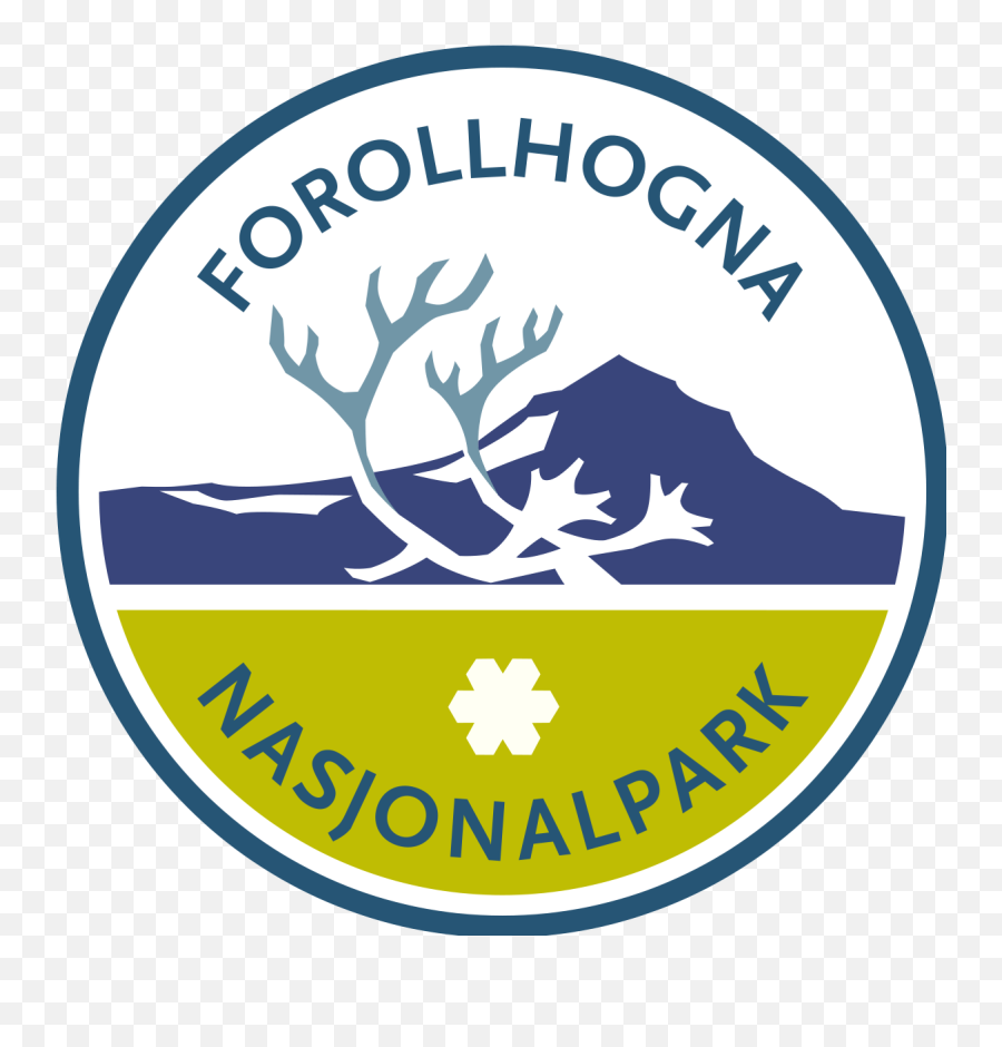 Forollhogna National Park - Wikipedia National Park Emoji,National Park Logo