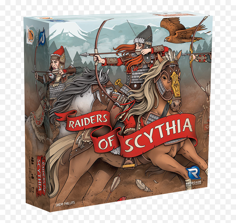 Raiders Of Scythia Board Game Available For Pre Emoji,Renegade Raider Png