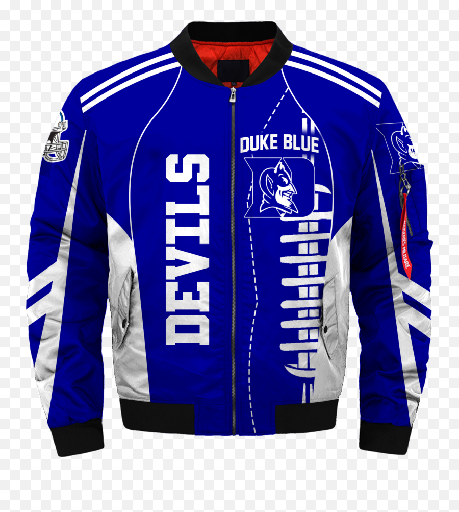 18off Menu0027s Duke Blue Devils Jacket 3d Printed For Sale U2013 4 - Long Sleeve Emoji,Duke Blue Devils Logo