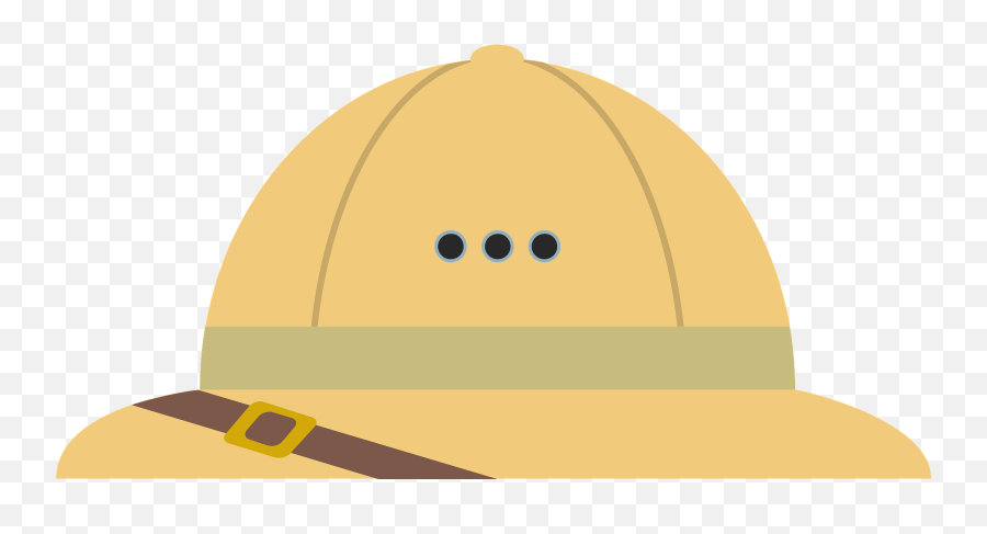 Safari Hat Clipart - Safari Hat Clipart Emoji,Safari Clipart