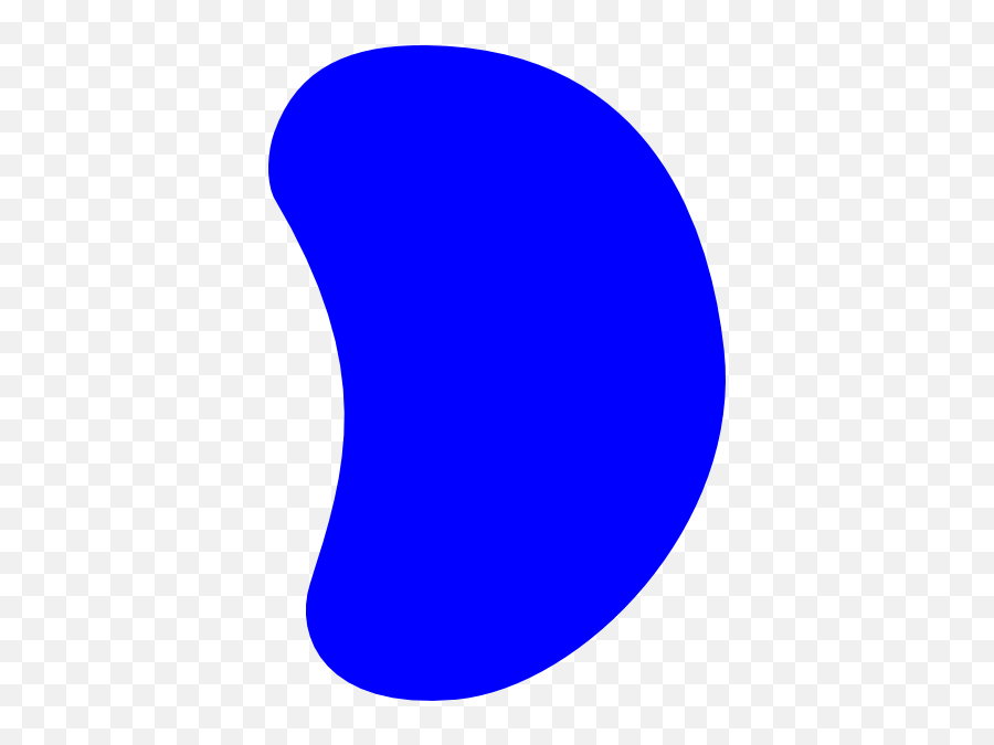 Beans Clipart Black And White - Blue Jelly Bean Clipart Emoji,Beans Clipart