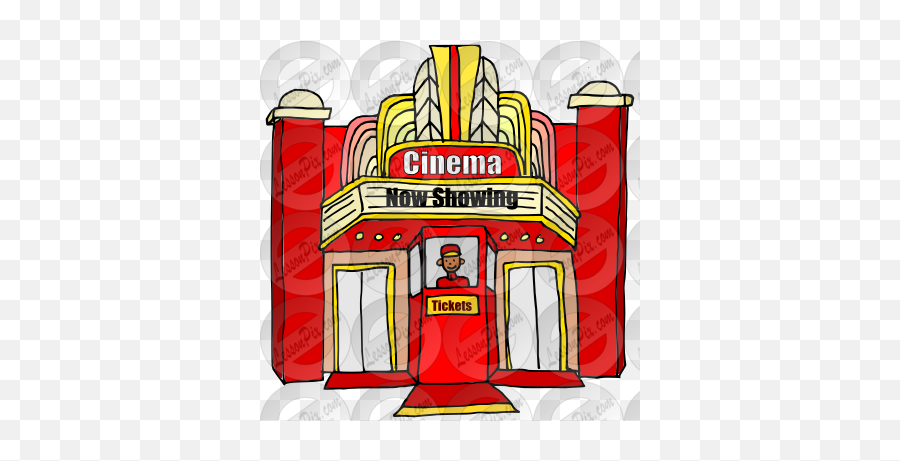Cinema Picture For Classroom Therapy - Theatre Clipart Emoji,Movie Clipart