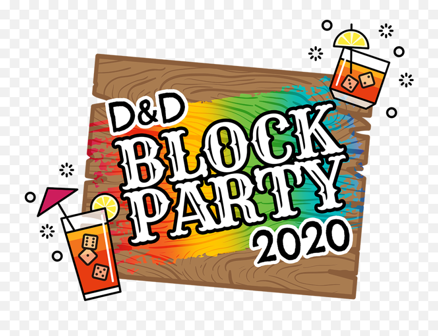 Dnd Block Party 2020 U2013 Venture Maidens - Horizontal Emoji,Dnd Logo