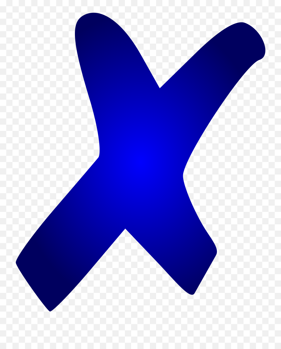 Download Open - Red X Mark Png Image With No Background Blue X Mark Transparent Emoji,Red X Png
