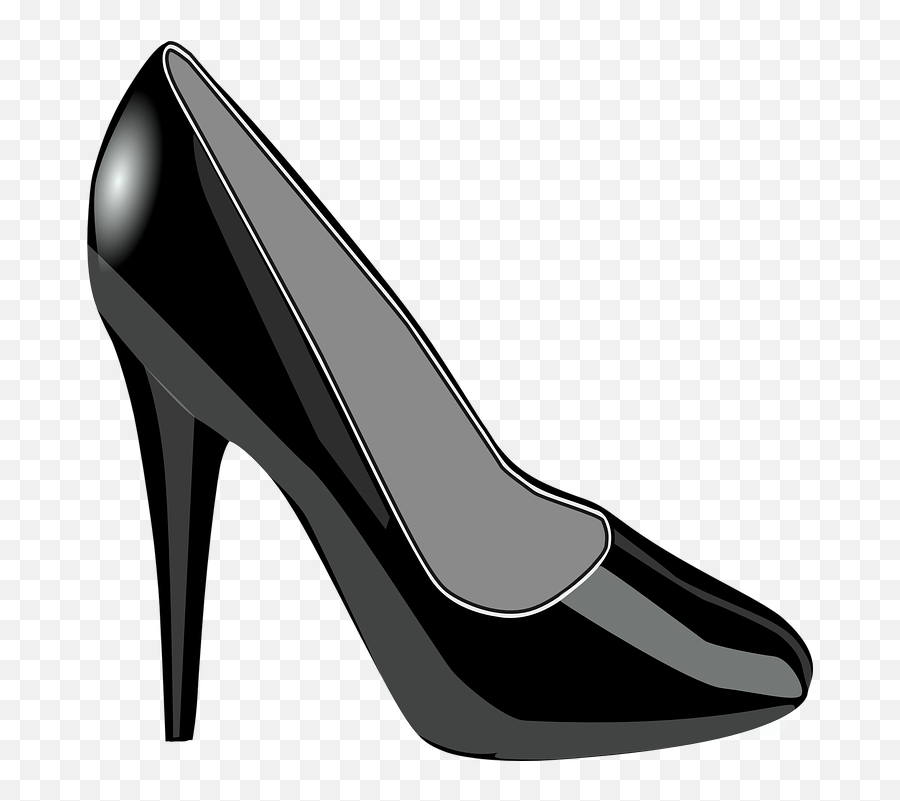High Heel Shoes Transparent Background - Stilettos Shoes Emoji,Transparent Heels