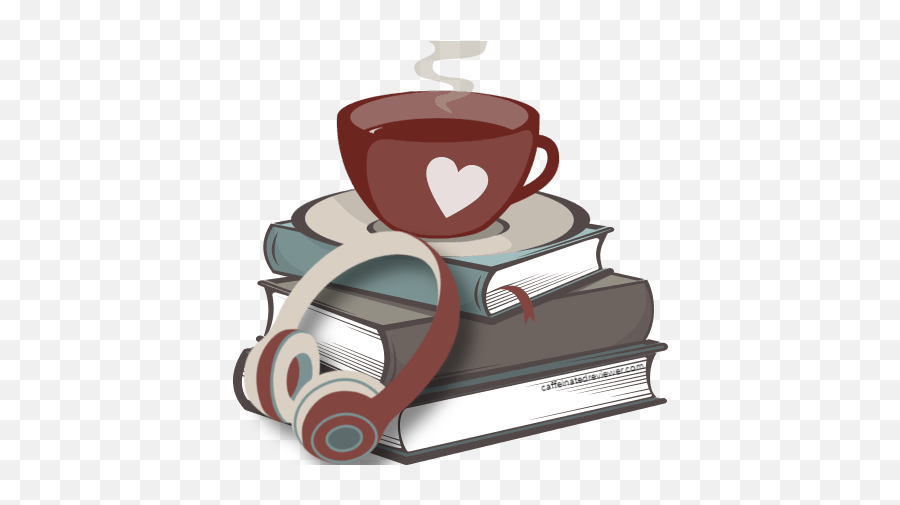 Caffeinated Reviewer By Author - Cute Books And Coffee Emoji,Sanderson Sisters Clipart