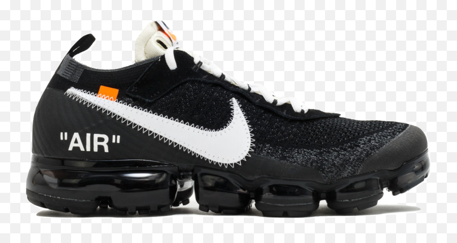 Download Nike Air Vapormax Fk - Off White Vapormax Black Png Off White Vapormax Emoji,Off White Logo Png