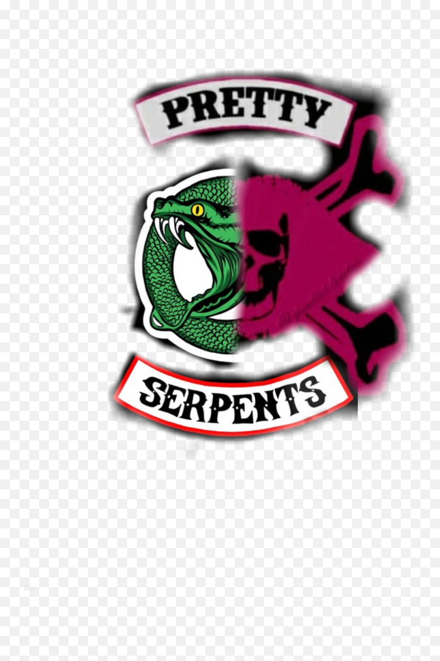 Pretty Poisons Logo - Southside Serpents Logo Red Emoji,South Side Serpents Logo