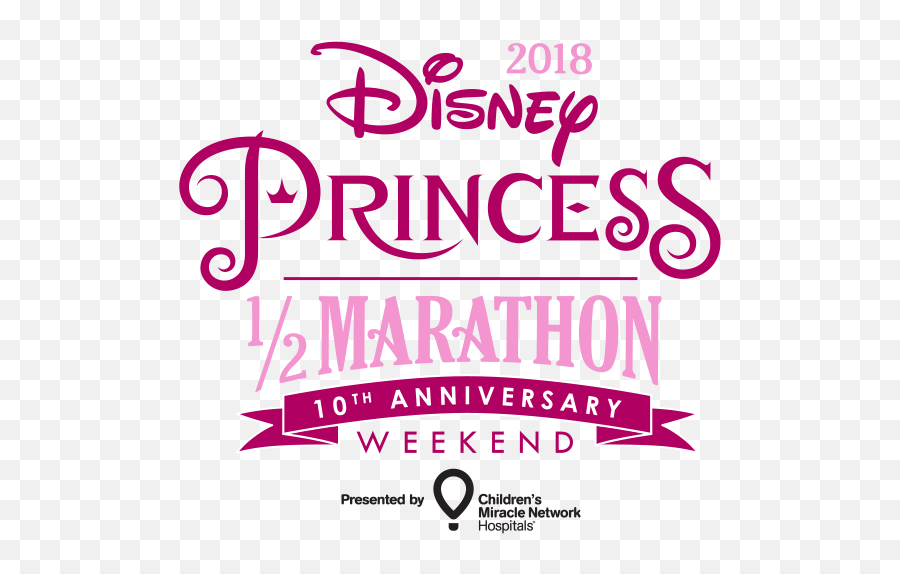 Disney Princess Half Marathon Weekend - Disney Princess Half Marathon 2019 Png Emoji,Disney Princess Logo