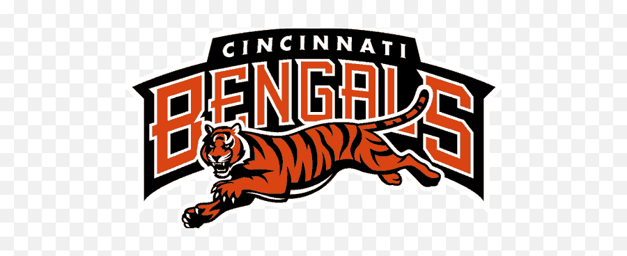 Cincinnati Bengals Team History - Cincinnati Bengals Old Logo Emoji,Bengals Logo