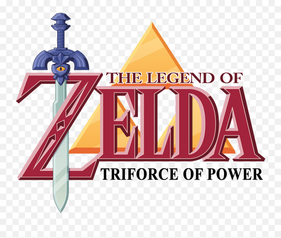 Legend Of Zelda Triforce Of Power Details - Launchbox Games Legend Of Zelda Emoji,Triforce Transparent