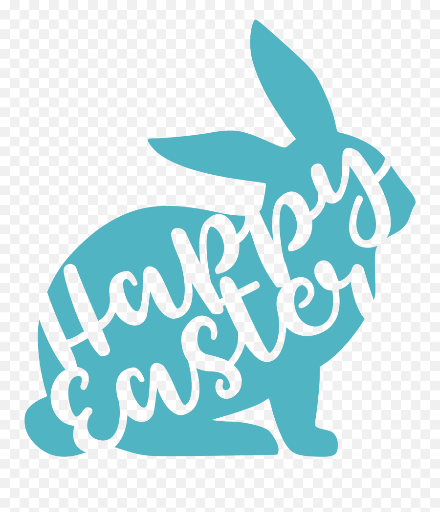 Happy Easter Svg Free Clipart - Happy Easter Svg Free Emoji,Happy Easter Clipart