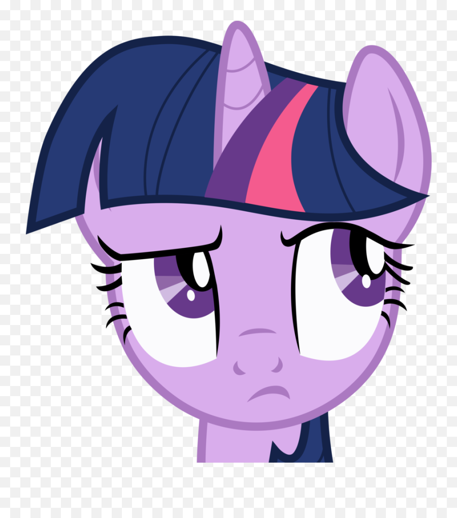 Download Twilight Sparkle Clip Art - Twilight Sparkle Angry Twilight Sparkle Gambar My Little Pony Emoji,Angry Face Png