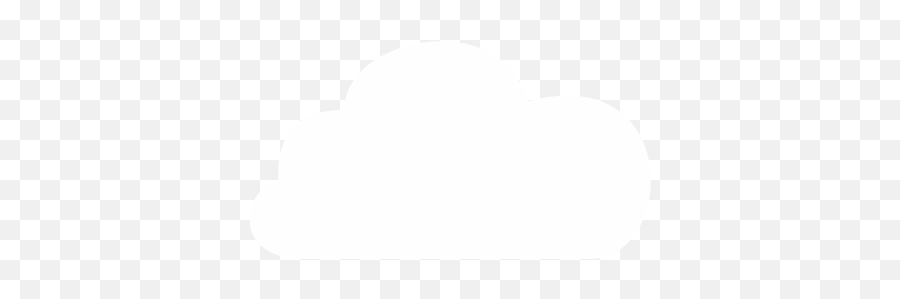 White Cloud Icon Png - Weather Icon White Png Emoji,White Clouds Png