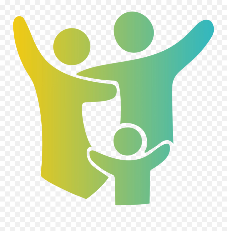 Transparent Problem Solved Clipart - Stick Figure Family Family Party Icon Png Emoji,Stick Figure Transparent