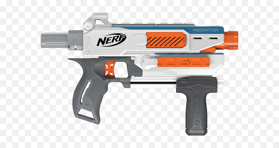 Nerf N - Strike Modulus Ecs10 Blaster Nerf Modulus Recon Nerf Blaster Modulus Mediator Emoji,Nerf Clipart