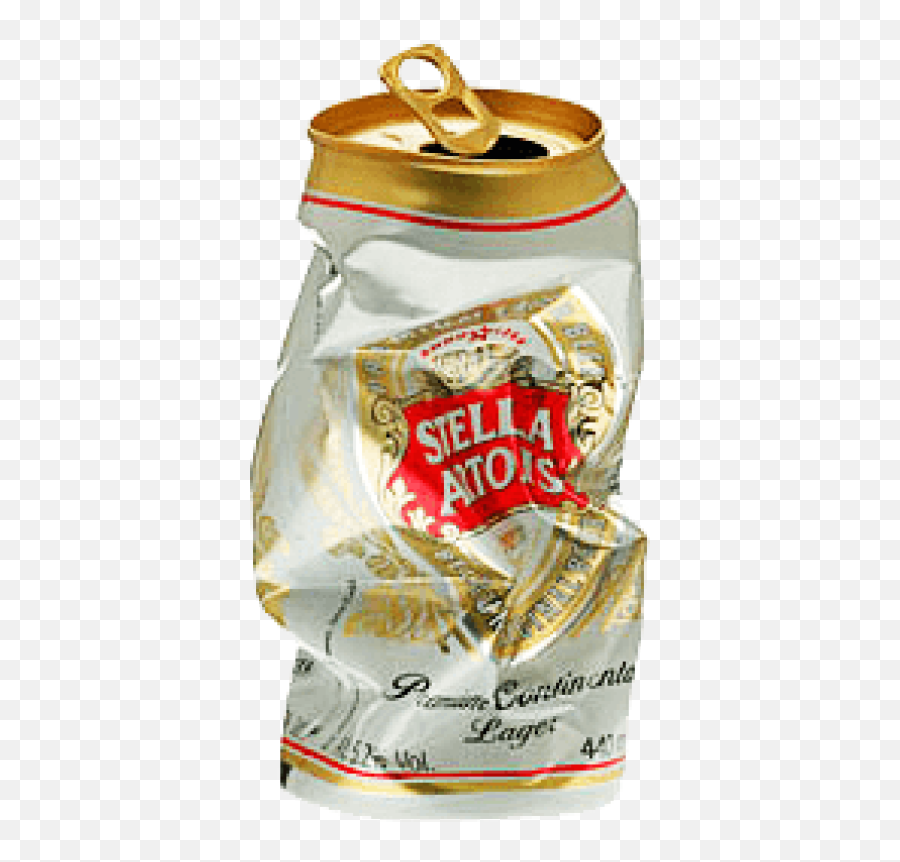 Crushed Beer Can Png Transparent - Crushed Beer Cans Transparent Background Emoji,Beer Can Clipart