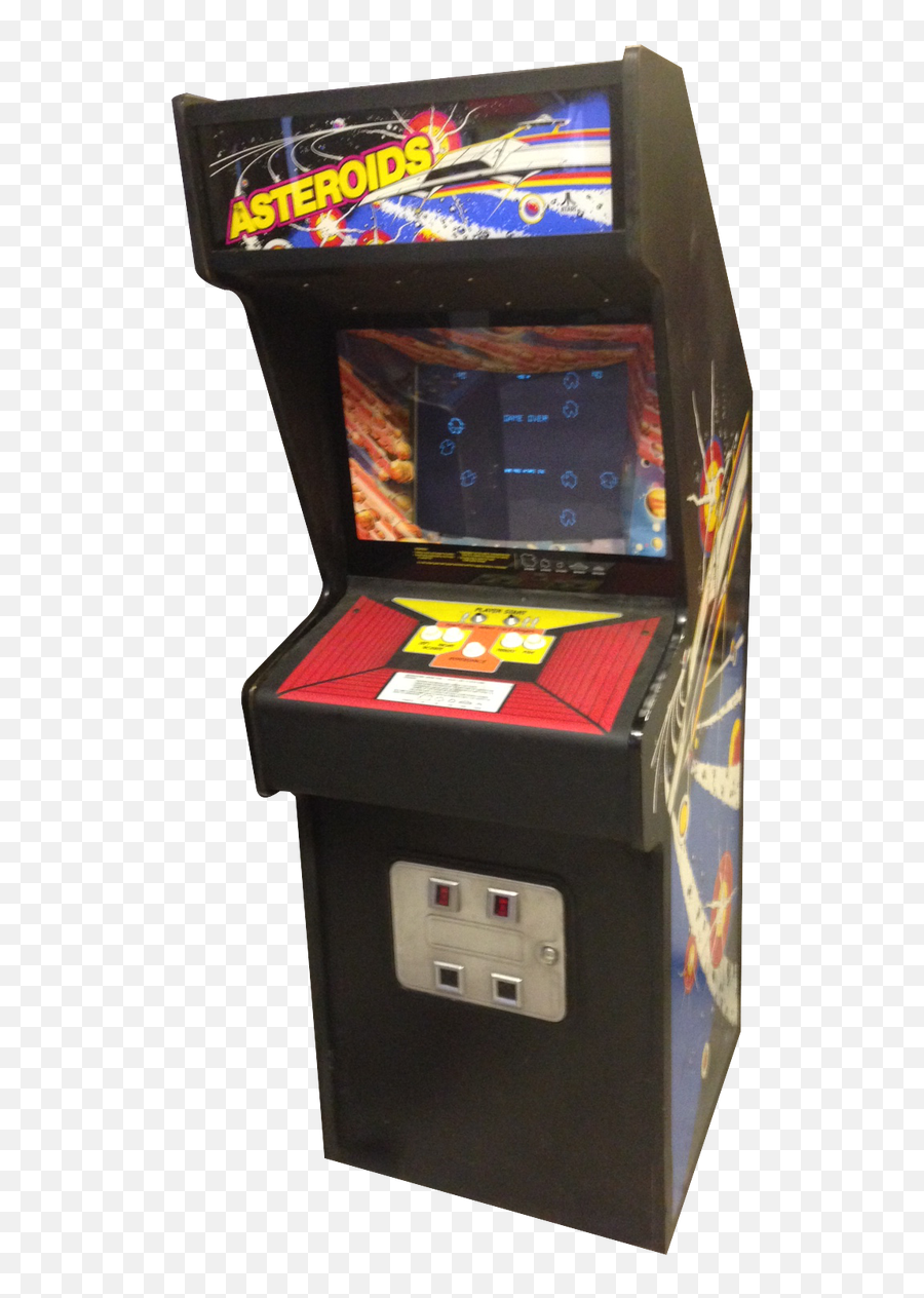 Asteroids Arcade Machine - Asteroids Arcade Game Emoji,Asteroids Png