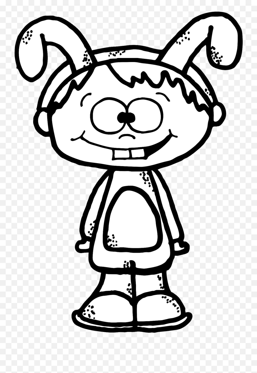 Worksheetjunkie Cute Kid Clipart Freebie Easter Time - Dot Emoji,Kid Clipart