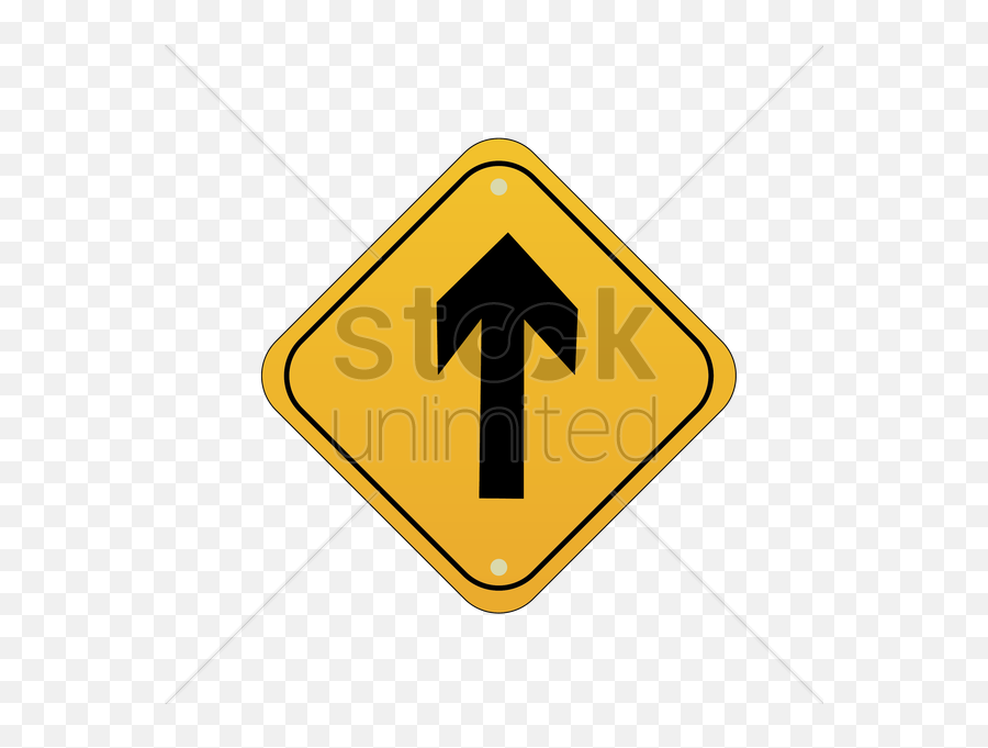 Road Signs Straight Clipart Traffic - Language Emoji,Straight Road Clipart