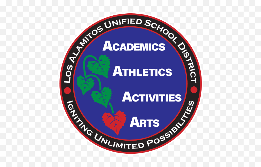 Home - Los Alamitos Unified School District Emoji,Lausd Logo