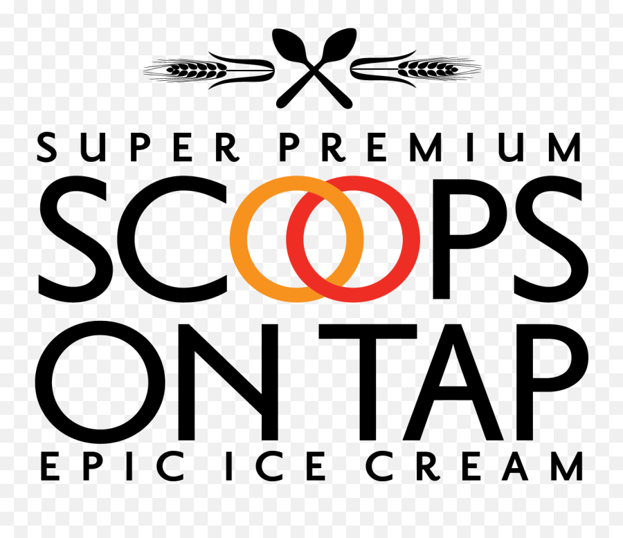 Scoops On Tap Store U2013 Super Premium Epic Ice Cream Emoji,Tap Logo