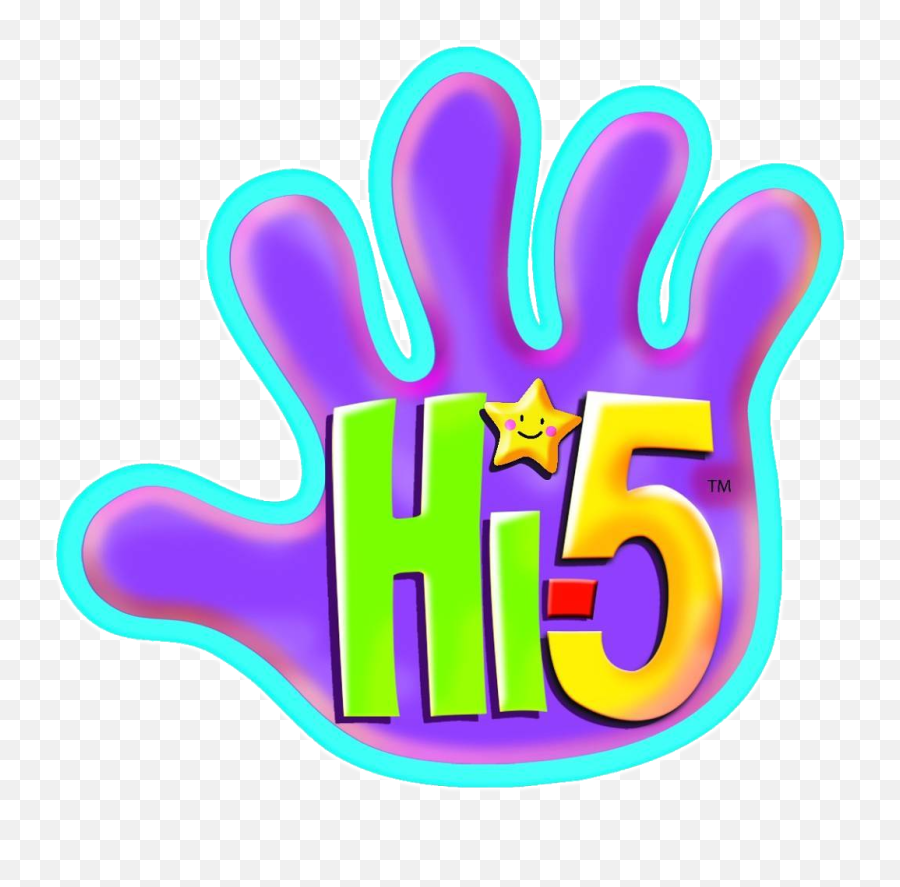 Hi 5 Indonesia Logo Clipart - Hi 5 Emoji,Hi Five Clipart
