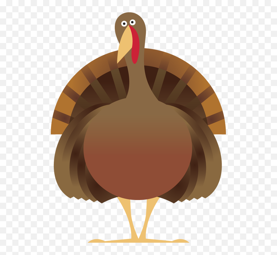 Thanksgiving Turkey Clipart Png Images - Domestic Turkey Emoji,Thanksgiving Turkey Clipart