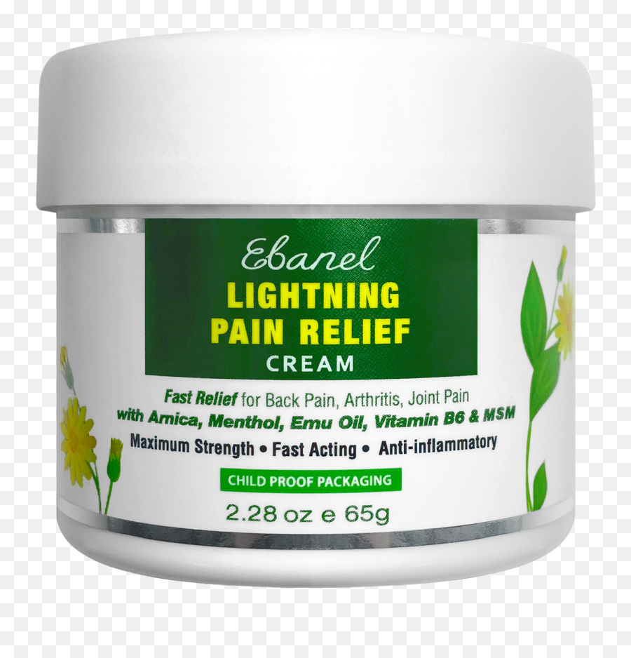 Lightning Pain Relief Cream - Green Industry Emoji,Green Lightning Png