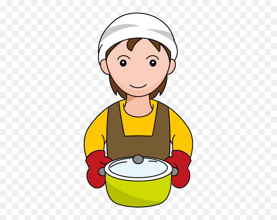 Cooking Free Food Clipart Illpop Com - Girl Serving Food Clipart Emoji,Food Clipart