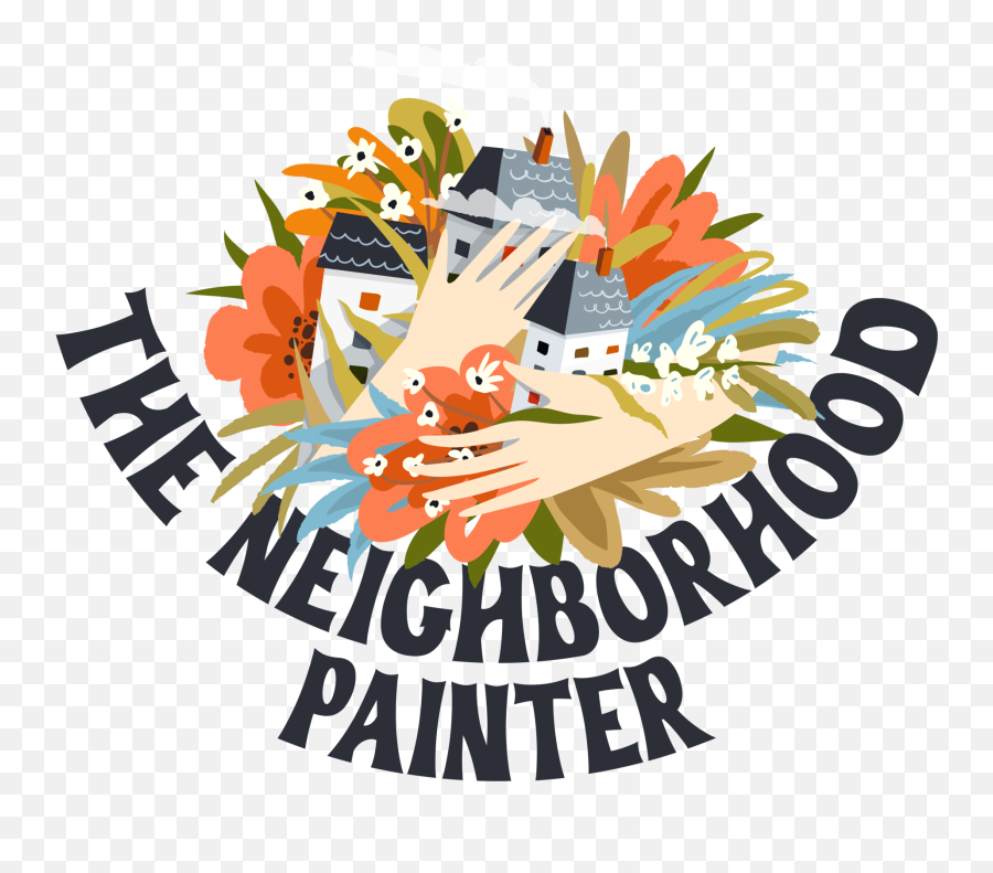 The Neighborhood Painter - Language Emoji,Neighborhood Png