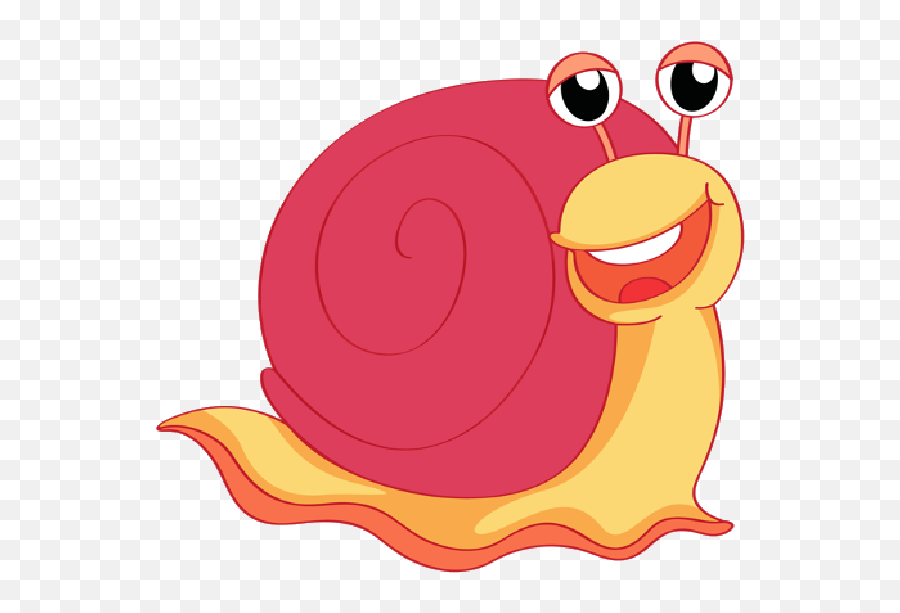Use These Free Images Of Funny Snails Cartoon Garden - Snail Cartoon Snail Cute Clipart Emoji,Snail Clipart