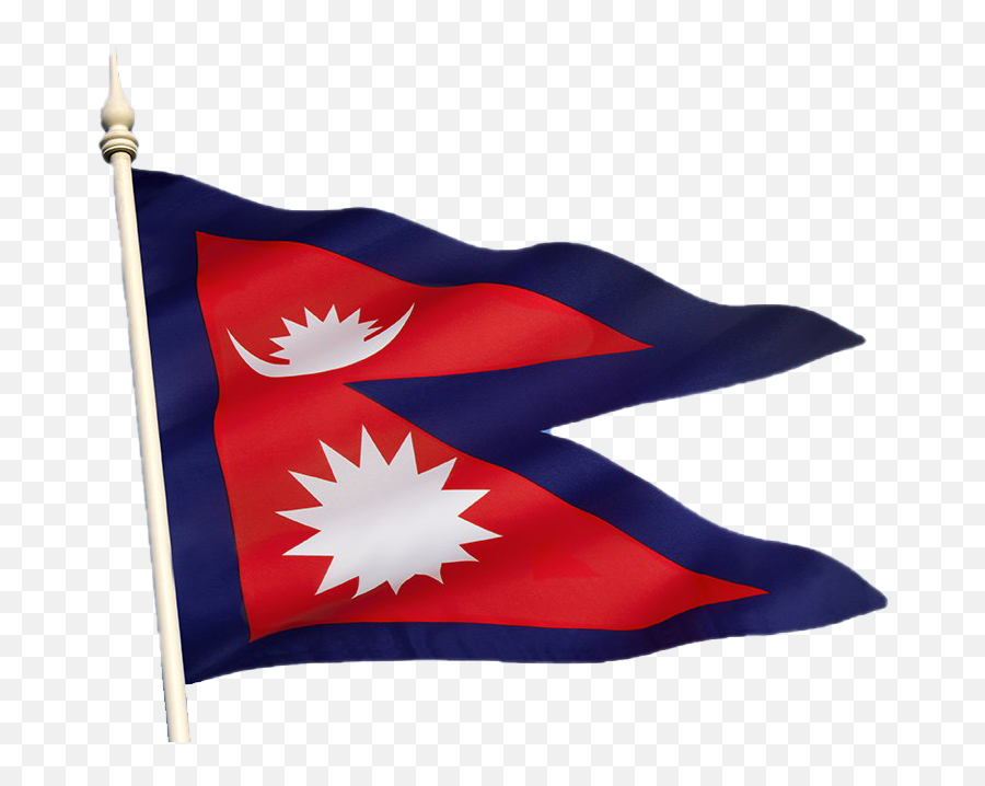 Nepal Flag Transparent Png Png Mart Emoji,Flag Transparent