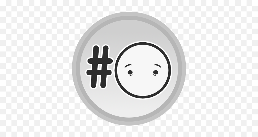 Befriendus A Beforus Befriending Adventure On Twitter Emoji,Quiet Clipart Black And White