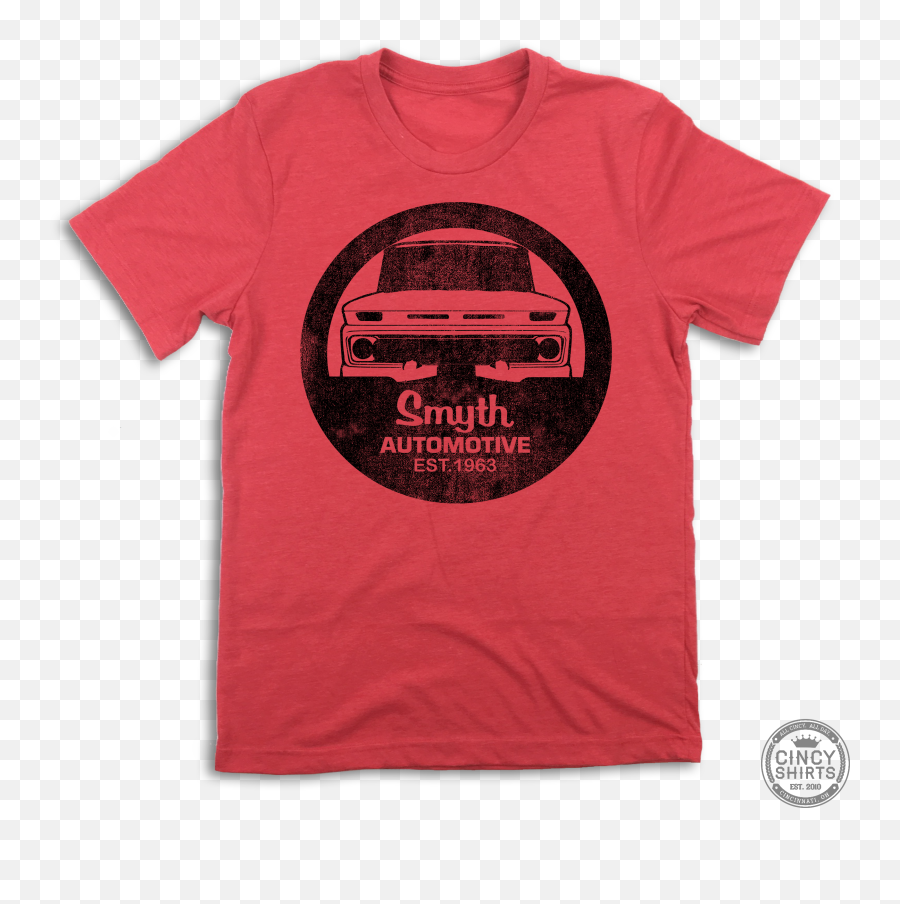 Smyth Auto Truck Logo - Short Sleeve Emoji,Truck Logo